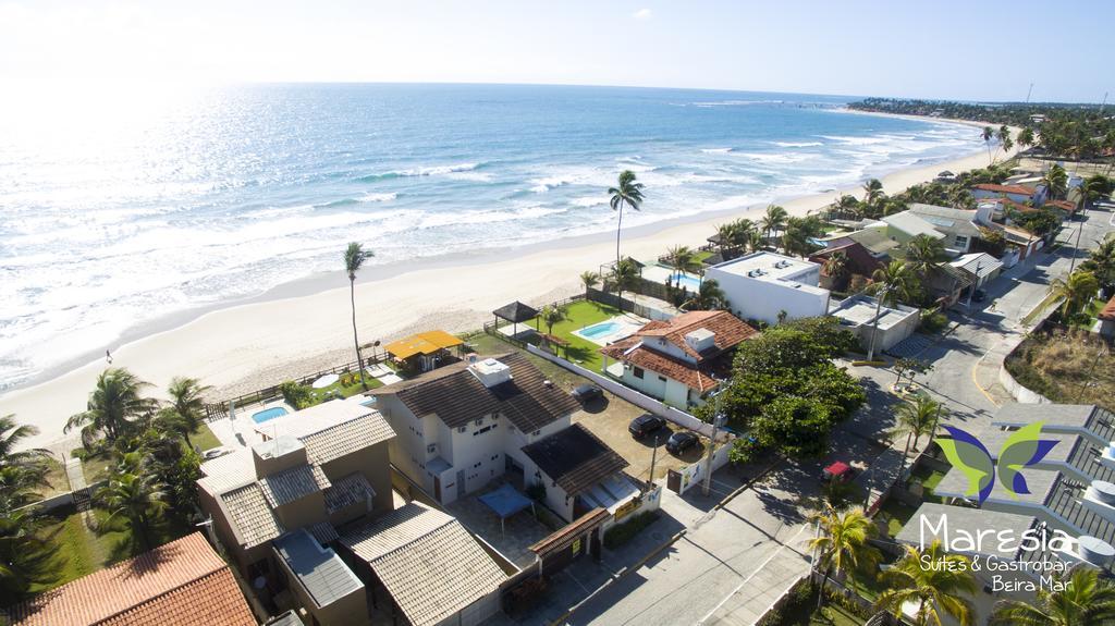 Maresia Suites Beira Mar Pôrto das Galinhas Exterior foto