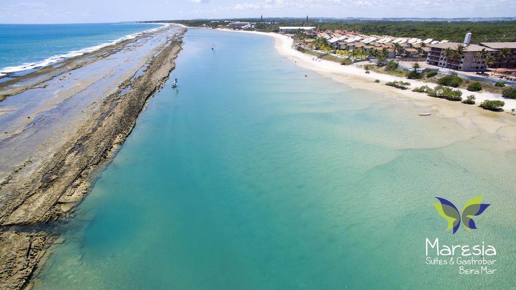 Maresia Suites Beira Mar Pôrto das Galinhas Exterior foto