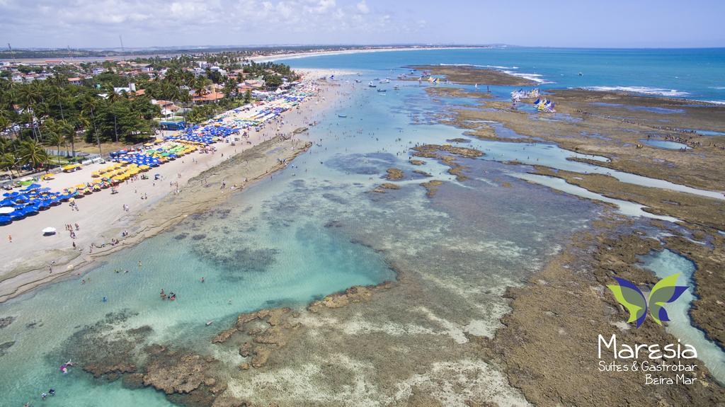 Maresia Suites Beira Mar Pôrto das Galinhas Exterior foto
