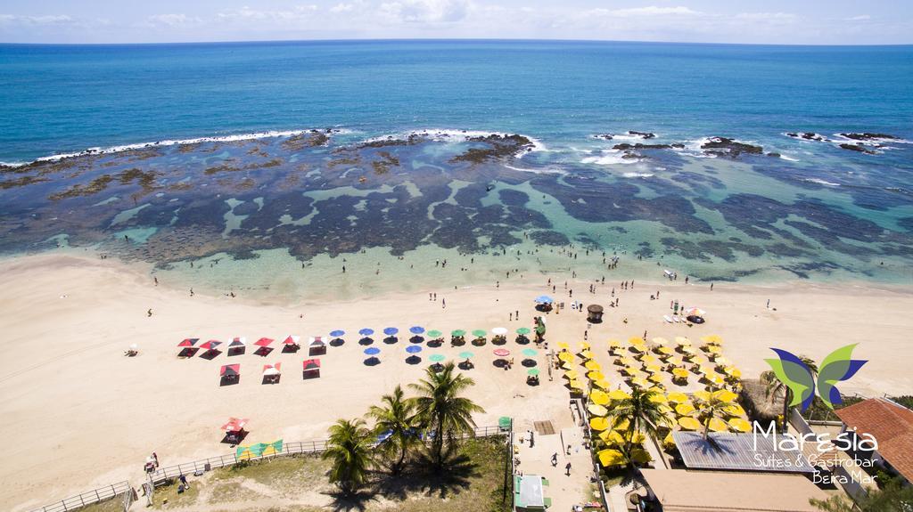 Maresia Suites Beira Mar Pôrto das Galinhas Exterior foto