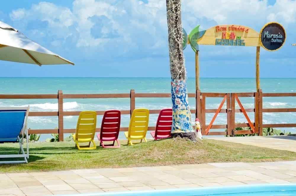Maresia Suites Beira Mar Pôrto das Galinhas Exterior foto
