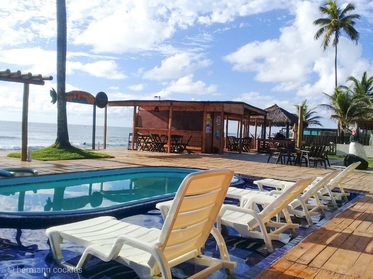 Maresia Suites Beira Mar Pôrto das Galinhas Exterior foto