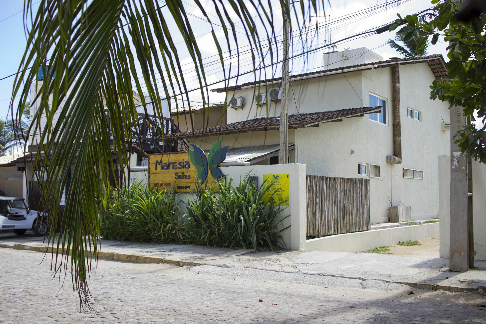 Maresia Suites Beira Mar Pôrto das Galinhas Exterior foto
