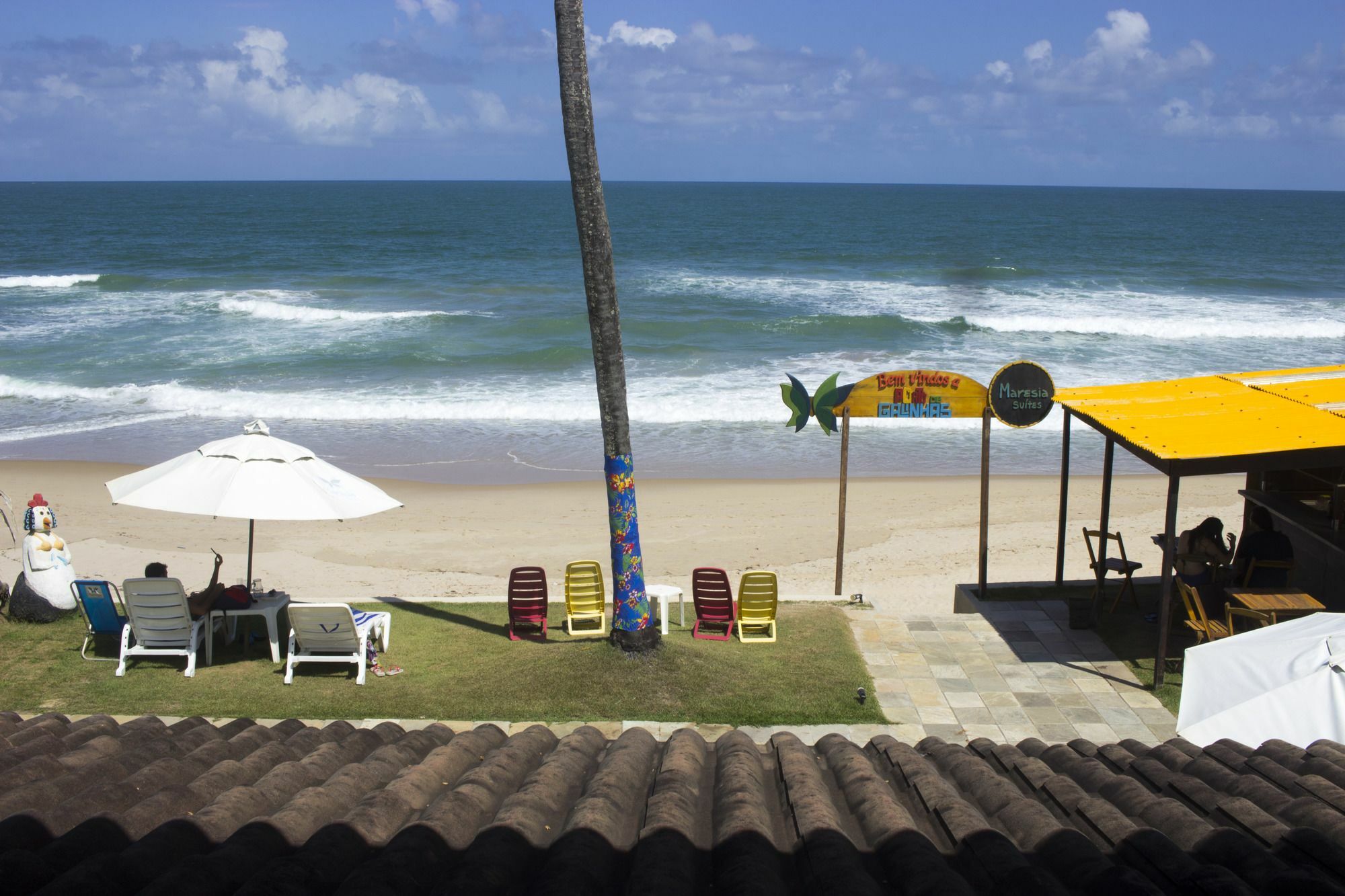 Maresia Suites Beira Mar Pôrto das Galinhas Exterior foto