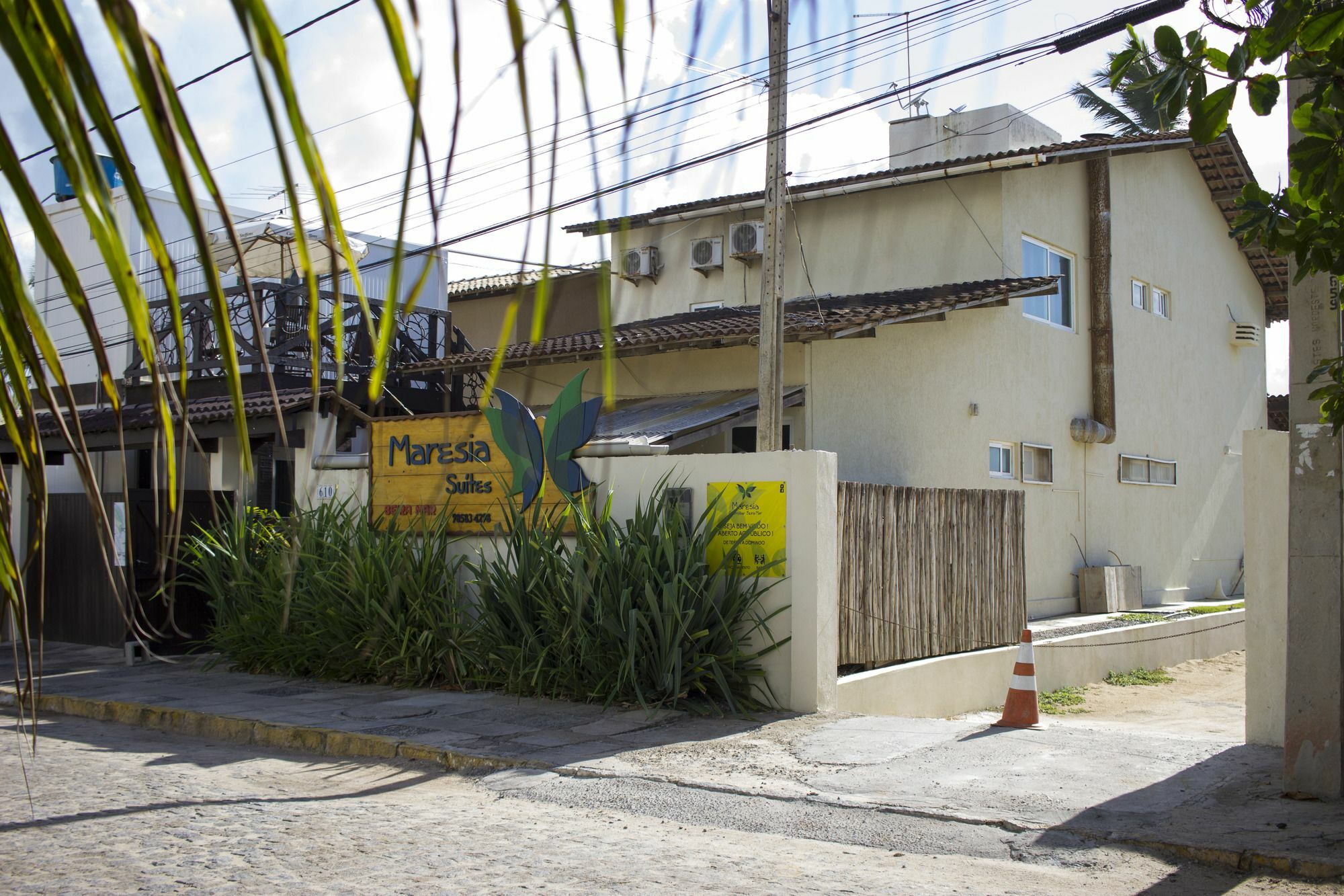 Maresia Suites Beira Mar Pôrto das Galinhas Exterior foto